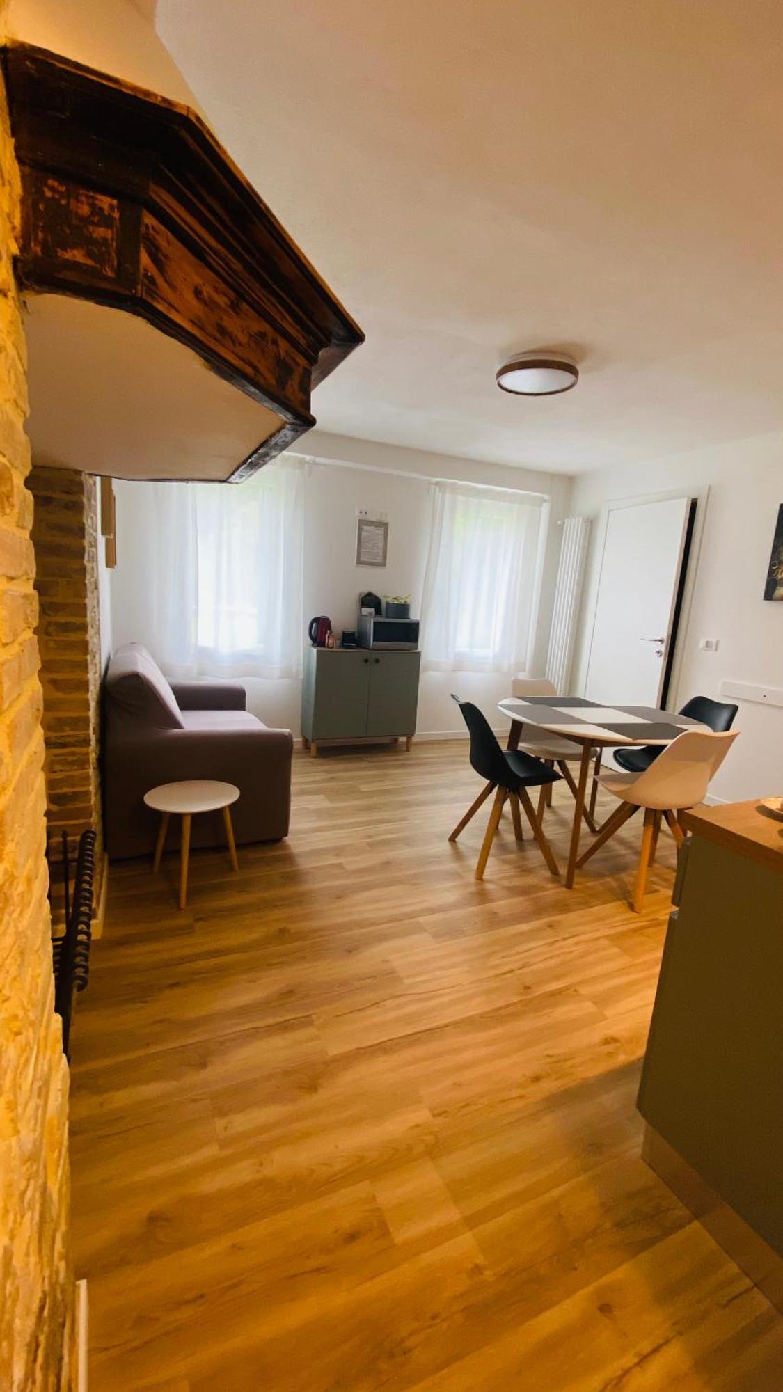 Ferienwohnung Magnolia 41 Possagno Exterior foto